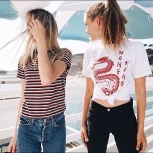 Brandy Melville Hong Kong T-Shirt ❣️